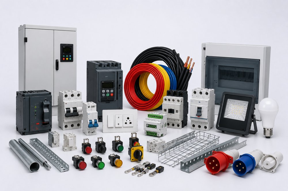 jennytech Electrical Automation product range