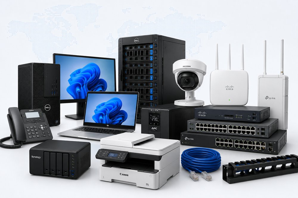 jennytech IT and Networking product range
